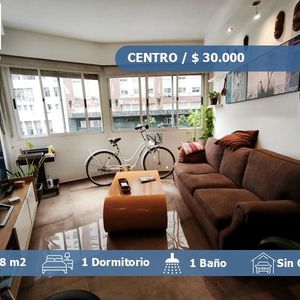 Alquiler En El Centro De Apartamento De Un Dormitorio Con Losa Radiante