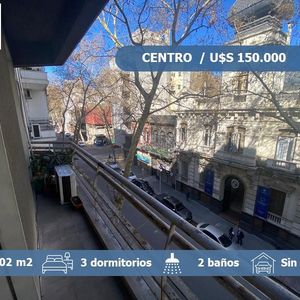 Venta De Apartamento 3 Dormitorios En El Centro 