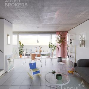 Venta Apartamento Dúplex Tres Dormitorios En Barrio Sur - 902