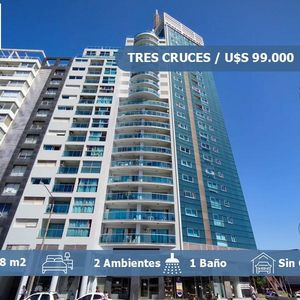 Venta En Tres Cruces De Apartamento Para Oficina En Torre De Los Congresos