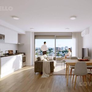 Apartamento En Venta 2 Dormitorios, Piso Alto - La Blanqueada