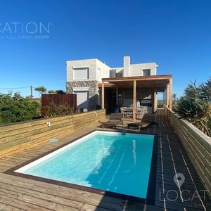 Alquiler Casa 3 Dormitorios Sta Monica Jose Ignacio Primera Linea