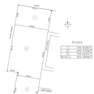 Cerro Carmelo Venta De 3 Chacras De 1 Y 2 Hectáreas 