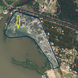 Terreno De 5000m2 En Barrio Privado Las Toscanitas , El Faro