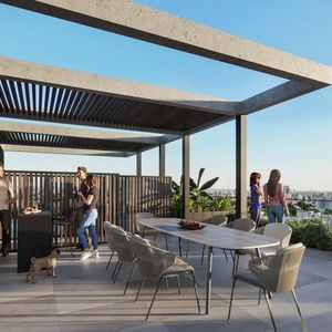 Apartamento  De Un Dormitorio En Venta En La Blanqueada - 203