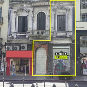 18 De Julio Y Vazquez, Estrena, 440 M2 , 6 Mts De Frente, Doble Altura !!