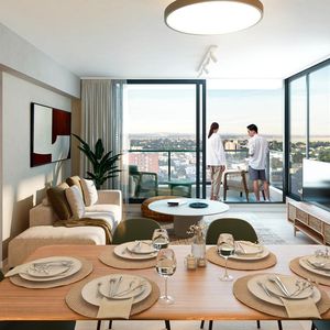 Venta De Apartamento De 1 Dormitorio En Roosevelt