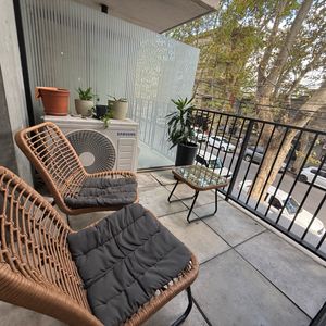 Divino Apartamento En Alquiler En Pocitos Con Garage