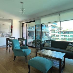 Alquiler Apartamento Amueblado Edificio Forum 2 Dormitorios, 2 Baños, Terraza Doble Y Garage