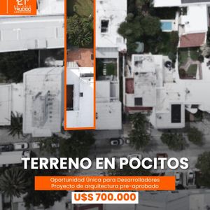 Inversión única!!! Excepcional Para Desarrolladores En Pocitos, Capital Excelente Posibilidades De Construcción!! -proyecto De Arquitectura Pre-aprobado