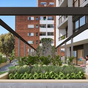 Apartamento De 2 Dormitorios En Alquiler En La Blanqueada - 702c