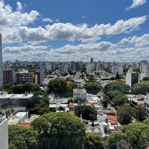Alquiler Apartamento Punta Carretas 2 Dormitorios Amueblado Parrillero Vista Panorámica Garage