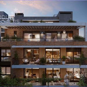 Apartamento De Un Dormitorio En Venta En Tres Cruces - 404