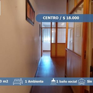 Oficina En Centro Completamente Amoblada (montevideo)