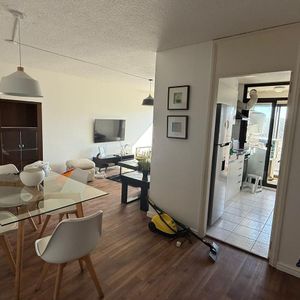 Puerto Del Buceo, Piso Alto, Equipado, Piscina, Canchas De Tennis, Barbacoa !!