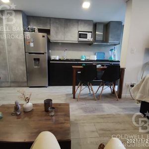 Apartamento Monoambiente En Alquiler Con Muebles Y Parrillero En Punta Carretas