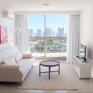 Apartamento Alquier De Temporada 1 Dormitorios Edificio Place Lafayette, Con Espectacular Vista Al A