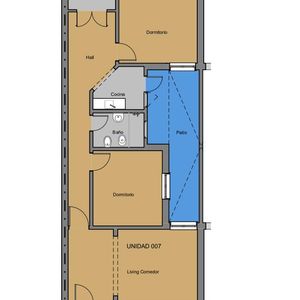 Apartamento De 2 Dormitorios En Venta Con Renta, Tres Cruces Ap7953685 - 007