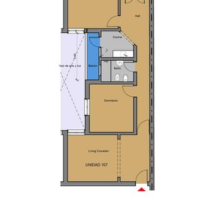 Apartamento De 2 Dormitorios En Venta Con Renta, Tres Cruces Ap7955827- 107