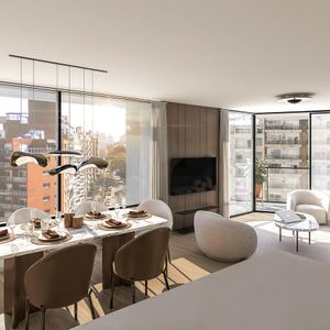 Apartamento De Dos Dormitorios En Venta En Pocitos - 303
