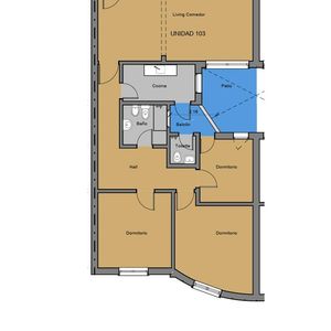 Apartamento De 3 Dormitorios En Venta Con Renta, Tres Cruces Ap7957949 - 103