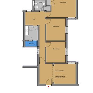 Apartamento De 3 Dormitorios En Venta Con Renta, Tres Cruces Ap7958019 - 108