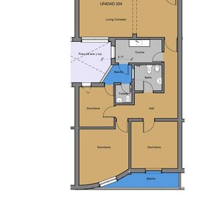 Apartamento De 3 Dormitorios En Venta Con Renta, Tres Cruces  Ap7958095- 204