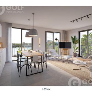 Venta De Apartamento 1 Dormitorio Con Jardín En Carrasco Este Lawa