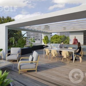 Venta Monoambiente Con Terraza En Pocitos