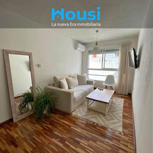 Alquilo Apartamento 1 Dormitorio, Amoblado, Pocitos