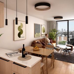 Apartamento Monoambiente Con Patio En Venta En Cordón - 104