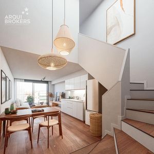 Apartamento Dúplex De 1 Dormitorio En Venta En Cordón - 302