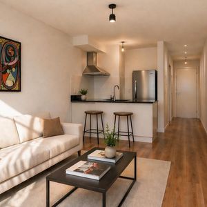 Apartamento Al Frente 1 Dormitorio Con Garage