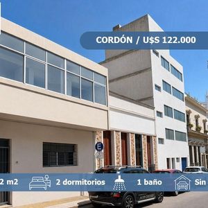 Venta De Apartamento De 2 Dormitorios En Cordón
