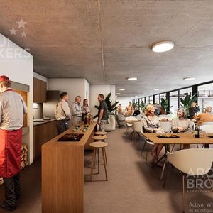 Apartamento De Un Dormitorio En Venta En Buceo - U218