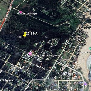 Gran Terreno En La Pedrera  De 151.116 M2