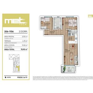 Venta Apartamento Al Frente, 2 Dormitorios Y Terraza. Cordón! Entrega Diciembre Inmediata!