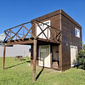 Casa En  Venta Tipo Cabaña De 2 Dormitorios En Colonia En El Calabre