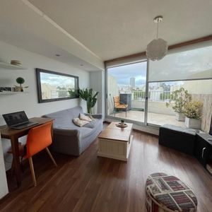 Venta Apartamento Pent House 1 Dormitorio. Con 2 Terrazas, A Metros Del Parque Rodó