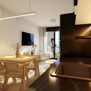 Venta De Apartamento De 1 Dormitorio Con Terraza Y En Buceo