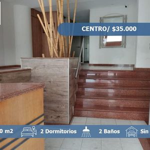 Alquiler Apartamento De 2 Dormitorios Amoblado En Centro