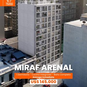 Venta Apartamento 1 Dormitorio A Estrenar En Cordón, Cerca De Facultad De Derecho – Usd 145.000  4% Ocupación