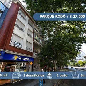 Alquiler De Apartamento De 2 Dormitorios En Parque Rodó
