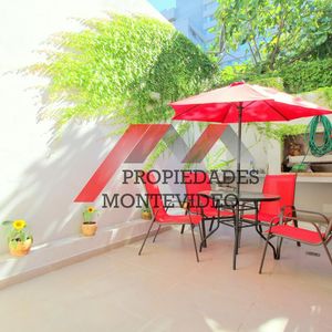 Apartamento Amoblado 1 Dormitorio En Alquiler - Punta Carretas