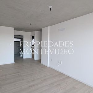 Apartamento 2 Dormitorios En Venta A Estrenar Con Patio - Aguada: