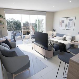 Venta De Apartamento De 1 Dormitorio A Estrenar En La Blanqueada – Usd 121.500   4% Gastos De Ocupación