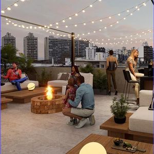 Apartamento De Un Dormitorio En Venta En Pocitos - 506