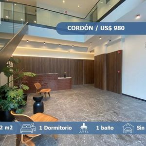 Alquiler Apartamento Amueblado De 1 Dormitorio En Cordón 