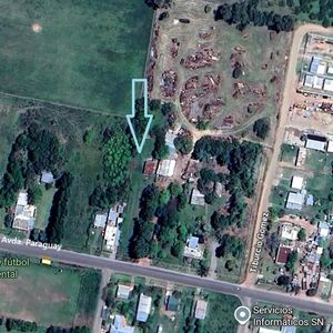 Terreno De 2000m2 Sobre Avenida Paraguay