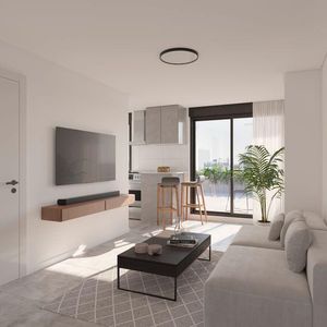 Venta Apartamento De 1 Dormitorio En Cordón 